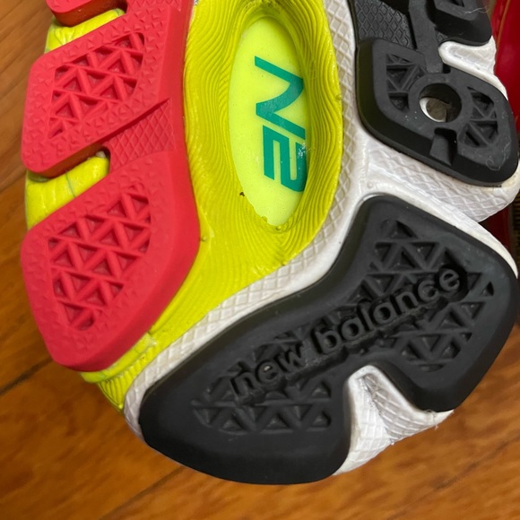 NEW BALANCE Fantom Fit 1260v3  W- Sz 5.5 Running Shoes W1260SR3 - Barely Worn - Picture 13 of 13